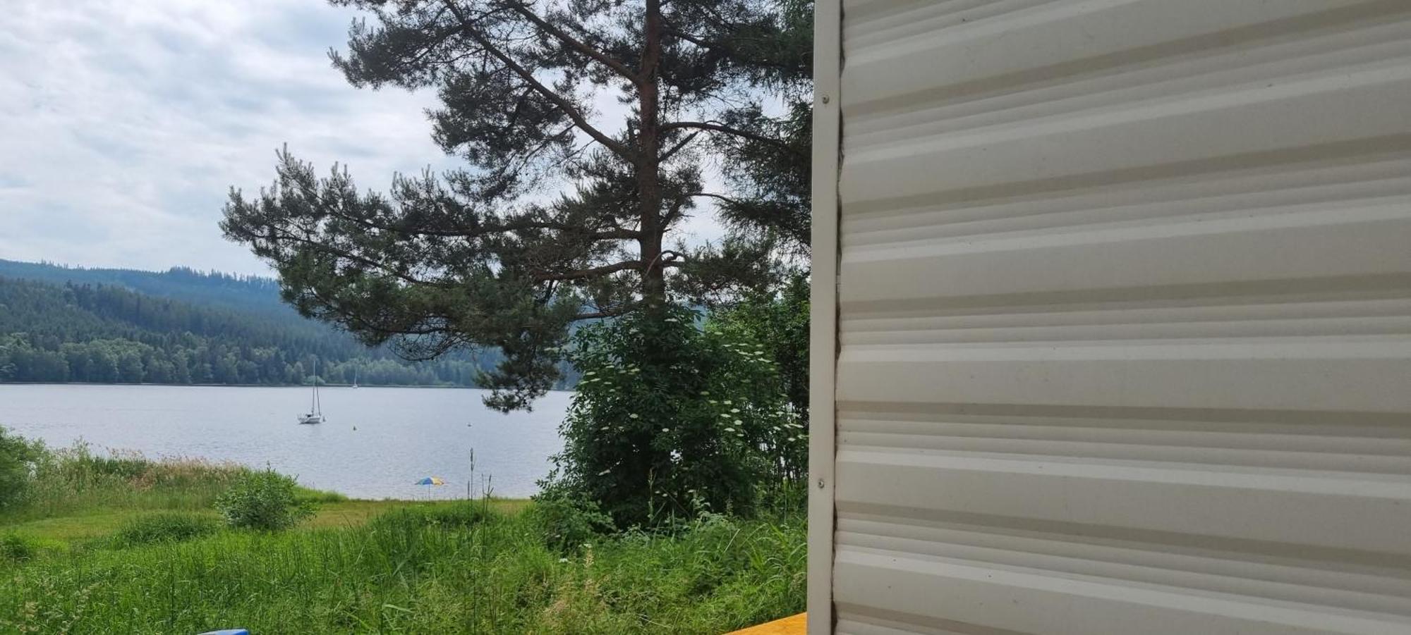Penzion Tomy Na Plazi Hotel Frymburk Exterior photo